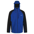 Front - Regatta Mens Britedale Colour Block Waterproof Jacket