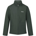 Nephrite Green - Front - Regatta Mens Cera V Wind Resistant Soft Shell Jacket