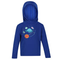 Front - Regatta Childrens/Kids Peppa Pig Planets Hoodie