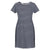 Front - Regatta Womens/Ladies Balia Stripe Swing Dress