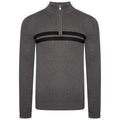 Front - Dare 2B Mens Unite Us Knitted Half Zip Sweatshirt