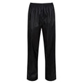 Front - Regatta Womens/Ladies Packaway Rain Trousers