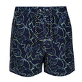 Front - Regatta Boys Skander II Shark Swim Shorts