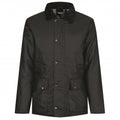 Front - Regatta Mens Pensford Waxed Jacket