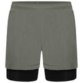 Front - Dare 2B Mens Recreate II 2 in 1 Shorts