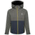 Front - Dare 2B Childrens/Kids In The Lead III Recycled Waterproof Jacket