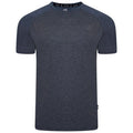 Olivine Green Marl - Front - Dare 2B Mens Persist Marl T-Shirt