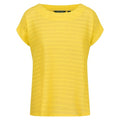 Front - Regatta Womens/Ladies Adine Stripe T-Shirt