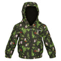 Front - Regatta Childrens/Kids Muddy Puddle Padded Jacket