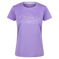 Front - Regatta Womens/Ladies Fingal VI Mountain T-Shirt