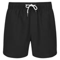 Aquarius-Navy - Front - Regatta Mens Mawson II Swim Shorts