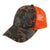 Front - Regatta Childrens/Kids Tuyler Camo Trucker Cap