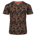 Front - Regatta Childrens/Kids Bosley V Camo T-Shirt