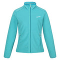 Dusty Green - Front - Regatta Womens-Ladies Floreo IV Full Zip Fleece Jacket