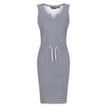 Front - Regatta Womens/Ladies Fahari Stripe Shift Casual Dress