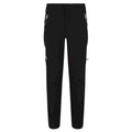 Front - Regatta Mens Mountain Zip-Off Trousers