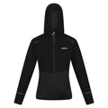 Front - Regatta Womens/Ladies Textured Fleece Full Zip Hoodie