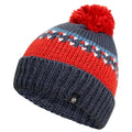 Front - Dare 2B Childrens/Kids Boffin II Bobble Beanie