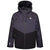 Front - Dare 2B Childrens/Kids Humour II Geometric Ski Jacket