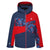 Front - Dare 2B Childrens/Kids Glee II Geometric Ski Jacket