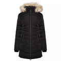 Front - Dare 2B Womens/Ladies Striking III Long Length Padded Jacket