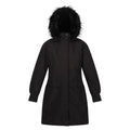 Front - Regatta Womens/Ladies Shiloh Faux Fur Trim Parka