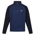 Stellar Blue-Blue Wing - Front - Regatta Mens Elson II Lightweight Fleece