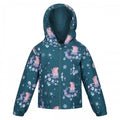 Front - Regatta Childrens/Kids Muddy Puddle Peppa Pig Rabbit Padded Waterproof Jacket