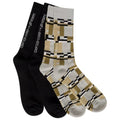 Front - Dare 2B Unisex Adult Henry Holland Socks Set (Pack of 2)