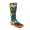 Front - Regatta Womens/Ladies Orla Kiely Shadow Flower Wellington Boots