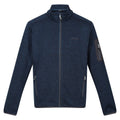 Front - Regatta Mens Newhill Marl Full Zip Fleece Jacket