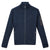 Front - Regatta Mens Newhill Marl Full Zip Fleece Jacket