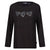 Front - Regatta Womens/Ladies Carlene Hearts Long-Sleeved T-Shirt