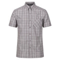 Front - Regatta Mens Kalambo VII Quick Dry Short-Sleeved Shirt