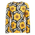 Front - Regatta Womens/Ladies Orla Kiely Flower Long-Sleeved Winter T-Shirt