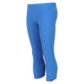 Black - Front - Regatta Girls Thermal Base Layer Leggings