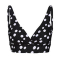 Front - Regatta Womens/Ladies Paloma Polka Dot Bikini Top