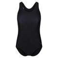 Front - Regatta Womens/Ladies Active II One Piece Swimsuit