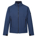 Navy-Fox - Front - Regatta Mens Dendrick Soft Shell Jacket