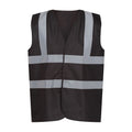 Front - Regatta Unisex Adult Pro Identity Hi-Vis Vest