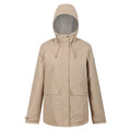 Deep Plum - Front - Regatta Womens-Ladies Broadia Waterproof Jacket