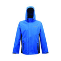 Crocodile-Black - Front - Regatta Great Outdoors Mens Outdoor Classic Matt Hooded Waterproof Jacket