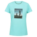 Front - Regatta Womens/Ladies Fingal VII Utopia Running T-Shirt