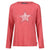 Front - Regatta Womens/Ladies Carlene Long-Sleeved T-Shirt