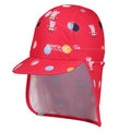 Front - Regatta Childrens/Kids Peppa Pig Neck Protector Cap