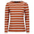 Front - Regatta Womens/Ladies Federica Stripe Long-Sleeved T-Shirt