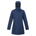 Seal Grey-Seal Grey - Front - Regatta Womens-Ladies Denbury IV 2 In 1 Waterproof Jacket