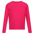 Front - Regatta Childrens/Kids Thermal Base Layer Top