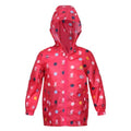 Front - Regatta Womens/Ladies Peppa Pig Packaway Waterproof Jacket