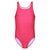 Front - Regatta Girls Katrisse Plain One Piece Swimsuit